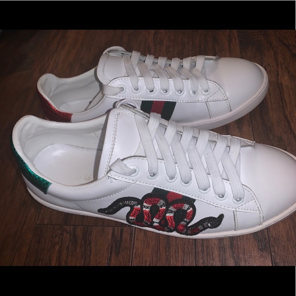 Gucci Other - Gucci Men's Ace embroidered sneaker Low-top